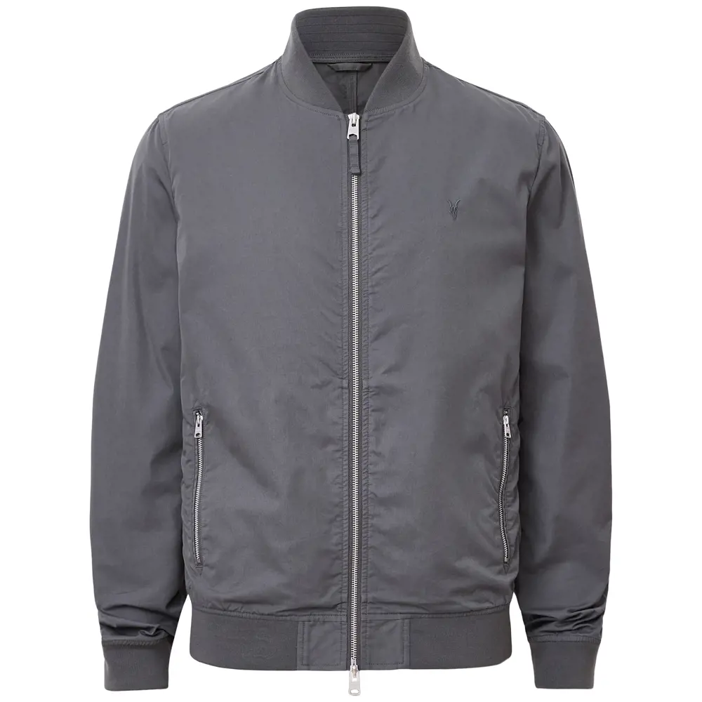 AllSaints Bassett Ramskull Bomber Jacket